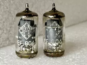 EF806S Telefunken. Pair. - Foto 1 di 5
