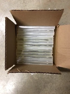 Lot Of 20 Clear Soft Plastic DVD, Blue Ray Or CD Cases - Picture 1 of 2