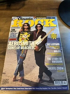 Classic Rock Magazine July/August 1999 Issue 5 Aerosmith Cover - Picture 1 of 5