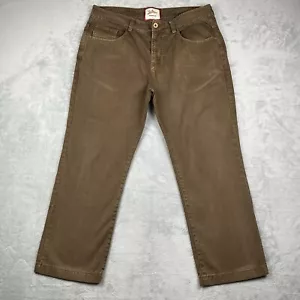 JOE BROWNS Men's Brown 100% Cotton Trousers 34R (W36 x L28) - Picture 1 of 12