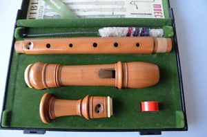 Moeck Rottenburgh 339 Altblockflöte barocke Griffweise Castello-Buchsbaum OVP - Bild 1 von 3