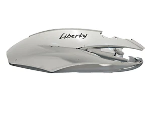 CARENA POSTERIORE SINISTRA PIAGGIO LIBERTY I-GET 50 IE 4T 2016 2017 *LEGGI DESCR - Foto 1 di 9