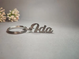 Llavero Ida de Acero Inoxidable Regalo Bolsa Estuche Coche Llavero - Imagen 1 de 5