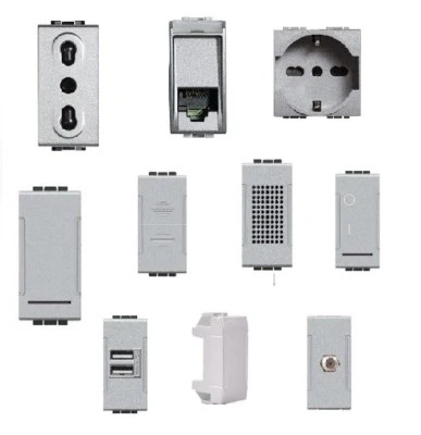 COMPATIBILI SERIE LIVING TECH BTICINO SCHUKO TV PULSANTE