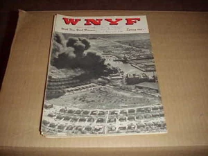 FDNY, WNYF, Spring 1962, Sinclair Terminal Fire - Picture 1 of 2