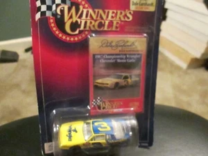 MIB Dale Earnhardt Winners Circle 1:64 Lifetime Series 1987 Wrangler Monte Carlo - Picture 1 of 2