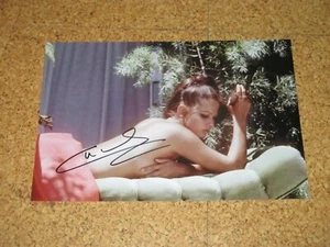 Sexy CLAUDIA CARDINALE handsigned 8x12 IN PERSON!  - Picture 1 of 1