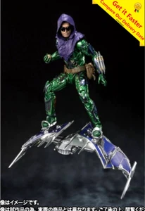 Figura de acción Tamashii Nations S.H.FIGUARTS Green Goblin Spider-Man No Way Home - Imagen 1 de 15