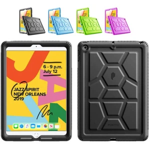 Funda de silicona amigable para niños poéticos para Apple iPad 10.2 (2021/2020/2019) - Imagen 1 de 11