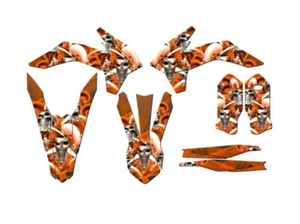 2015-2016 XC JESTER Orange Senge Graphics Kit Compatible with KTM - Picture 1 of 4