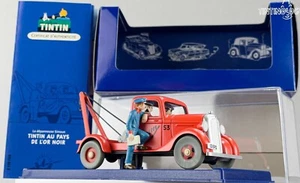 ATLAS TINTIN CAR # 59 Autocart Truck Land Black Gold Herge model car 1/43 - Picture 1 of 10