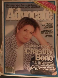 The Advocate Magazine July 2002 - Chastity Bono, Madonna - Picture 1 of 2