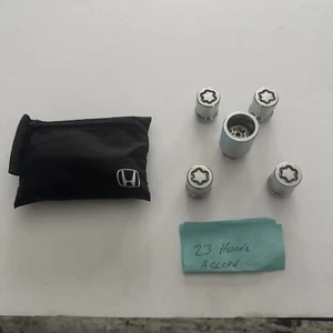 Honda Accord Mcguard Wheel Locks - Picture 1 of 4