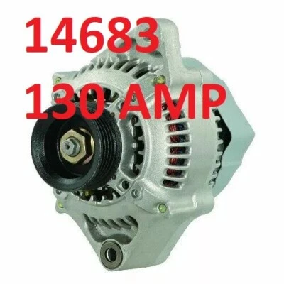 COROLLA 1988 1991 Toyota MR2 1989-85 1.6L 4AGE 130 HIGH AMP ALTERNATOR Generator - Image 1 of 3