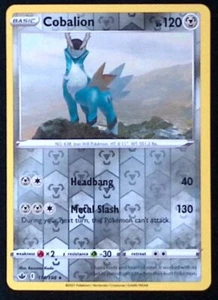 Cobalion Reverse Holo Rare 114/198 - Pokemon Chilling Reign - NM - Picture 1 of 1