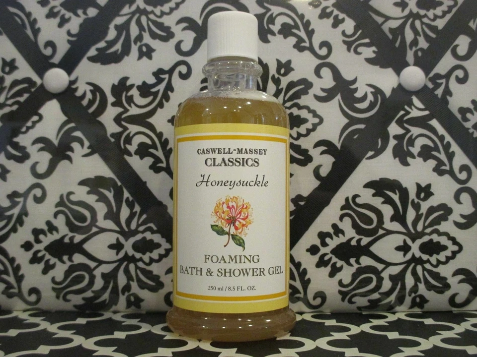 CASWELL MASSEY CLASSICS ~ GEL DE BAÑO ESPUMOSO MADRESELVA ~ 8,5 OZ SIN CAJA Foto 1 de 1