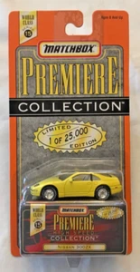 Matchbox/Nissan 300ZX/Yellow/ Premiere Collection Vintage High Speed Collection - Picture 1 of 16