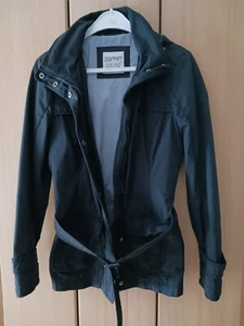 esprit 36 Regenjacke Schwarz - Bild 1 von 4