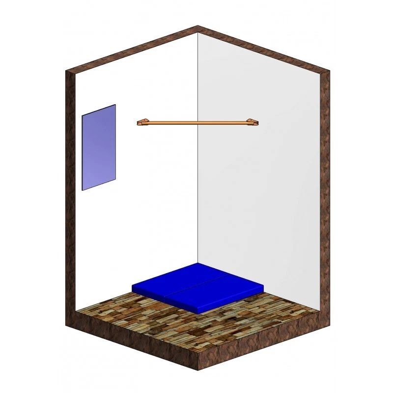 NiroSport Reckstange UNIVERSAL Eckreckstange Reck Klimmzugstange Turnstange