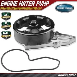 Engine Water Pump for Acura CSX 2008-2009 Honda Accord 2003-2007 CR-V Element - Picture 1 of 10