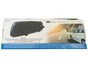Smart Point HD Rear View Mirror Dash Camera - Picture 1 of 4