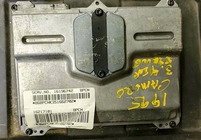 Computadora motor Chevrolet Camaro o Pontiac Firebird 94-96 ECM ECU 16196742 Foto 1 de 1