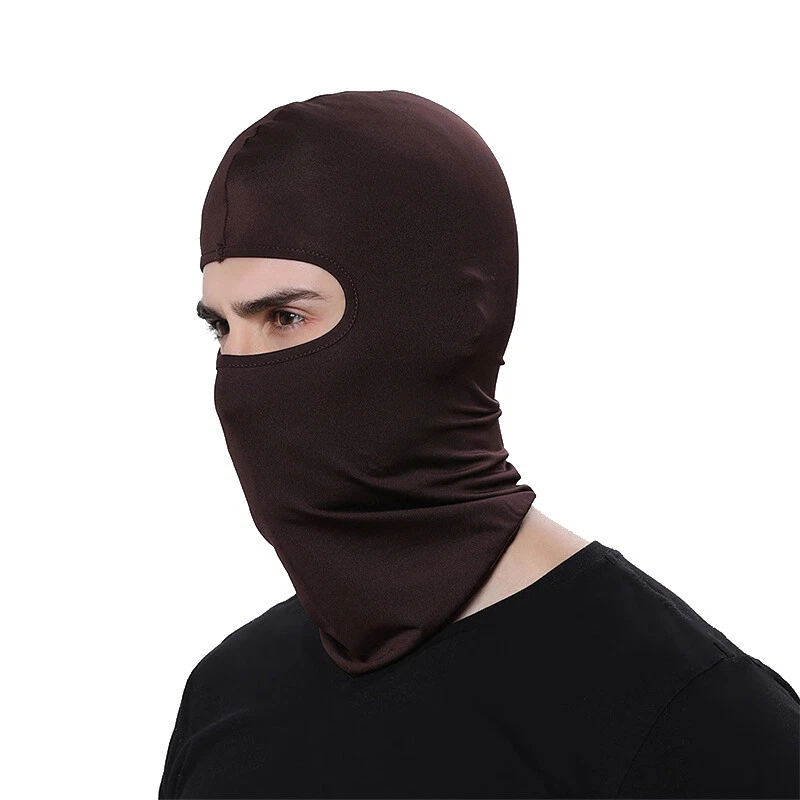 Lycra Hunting Balaclava Full Face Cover Shield Neck Tube Scarves Headwear Hats - Image 1 of 4