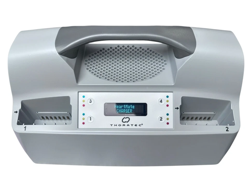 Thoratec HeartMate Universal Battery Charger UBC-65895 – With Display, Tested - Image 1 of 4