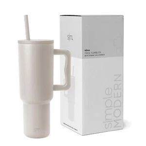 Simple Modern 40 oz Trek Tumbler with Handle and Straw Lid | Cup Holder Frien... - Picture 1 of 9