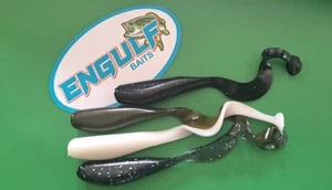 Engulf Baits Rimorchio 4" DEADBLOW Chatterbait Nuovo 2025! *****Leggi Descrizione - Foto 1 di 5