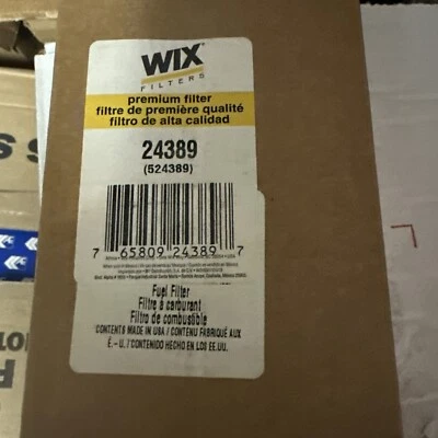 Separador de agua con filtro de combustible Wix 24389 ¡Nuevo!! Foto 1 de 2