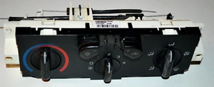 2004-12 Colorado Canyon OEM AIRE ACONDICIONADO CALENTADOR TEMPERATURA CONTROL CLIMÁTICO INTERRUPTOR CLIMATIZACIÓN - Imagen 1 de 5