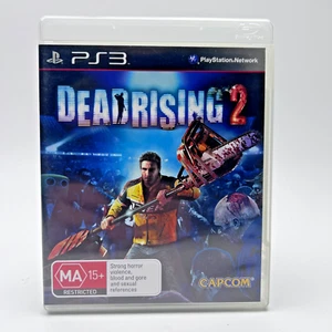 Dead Rising 2 PS3 PlayStation 3 Game Complete CIB Tested Working Zombie Horror - Picture 1 of 7