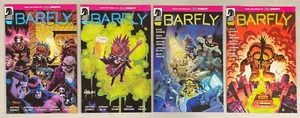 From The World of Minor Threats Barfly #1-4 VF/NM Full Set Kyle Starks Ryan Brow - Picture 1 of 9