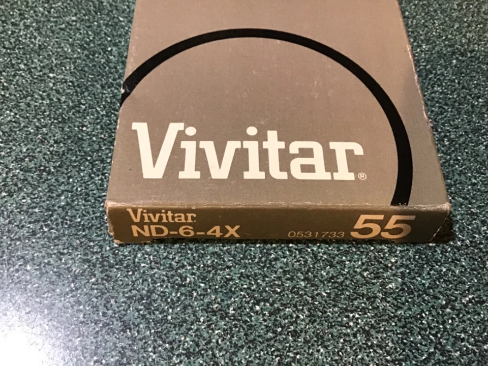 55mm VIVITAR  VMC ND-6-4X Filter - MULTI COATED - Image 1 of 1