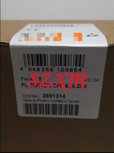 2891314 FL SWITCH SFN 6TX/2FX PHOENIX interruttore expedited Express DHL - Foto 1 di 1