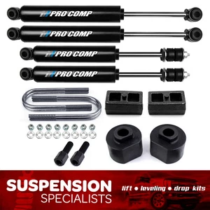 2.5" Front 2" Rear Lift Kit For 2000-2005 Ford Excursion 2WD w/ Pro Comp Shocks - Picture 1 of 7