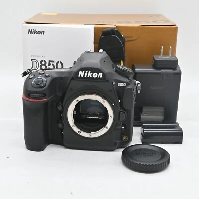 [Near Mint / Shutter Count: 138,560 Shot ]Nikon D850  Digital SLR Camera Body - Image 1 of 4