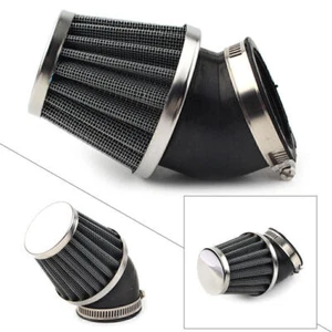 50mm Air Cold Filter Cleaner Universal Motorcycle Scooter ATV Dirt Bike Honda - Picture 1 of 12