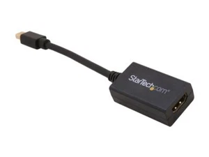 StarTech.com MDP2HDMI Mini DisplayPort to HDMI Adapter - 1080p - Passive - - Picture 1 of 4