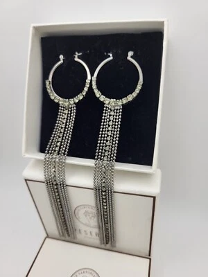PESERICO Crystal Chandelier Earrings $229 NIB - Image 1 of 4