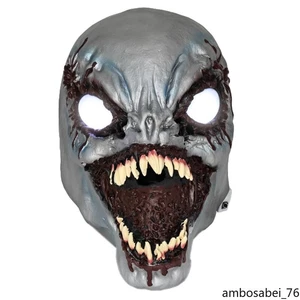 Venom The Last Dance Hood Mask Halloween Funny Light Emitting Headgear Cosplay - Picture 1 of 17