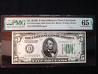 New Listing1928-B $5 Frn - Pmg 65 Epq