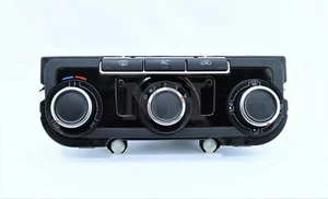 7N0907426K VW Golf Passat Genuine Electric AC Heating Multi Control Panel Switch - Picture 1 of 3
