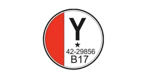 4" military 483rd bombardment group b-17 bumper sticker decal usa made - Picture 1 of 1