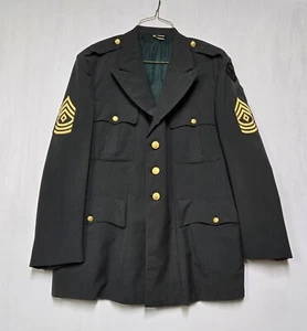 Vintage Herren US Army Uniform - Mantel, Hose, Mütze und Patches - Bild 1 von 23