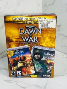 Warhammer 40K Dawn of War Gold Edition by Relic, PC, 2004 - Picture 1 of 3