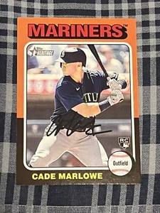 Cade Marlowe #364 | 2024 Topps Heritage - Picture 1 of 2