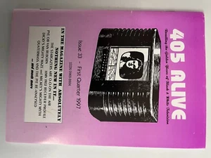 405 LIVING MAGAZYN WYDANIE 33 1997 VINTAGE ZŁOTE LATA CZARNO-BIAŁEJ TV - Zdjęcie 1 z 1