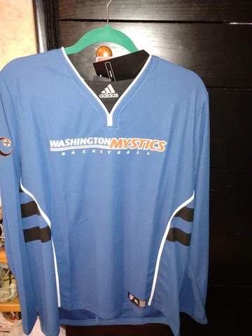 WNBA Jersey  lSHOOTING Shirts Medium Washington Mystics   available. New w tags Cover